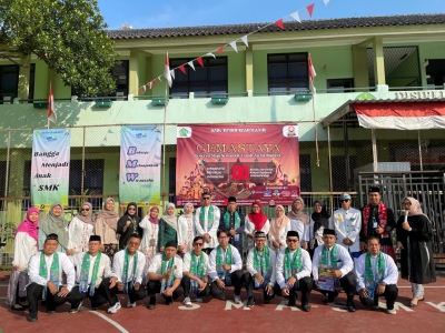 Membangun Semangat Kebangsaan: Perayaan HUT RI Ke-80 di SMK Budhi Warman II