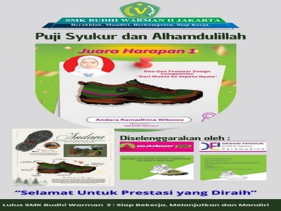 Selamat Kepada Siswi DKV