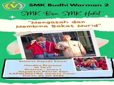Selamat dan sukses kepada siswa kami